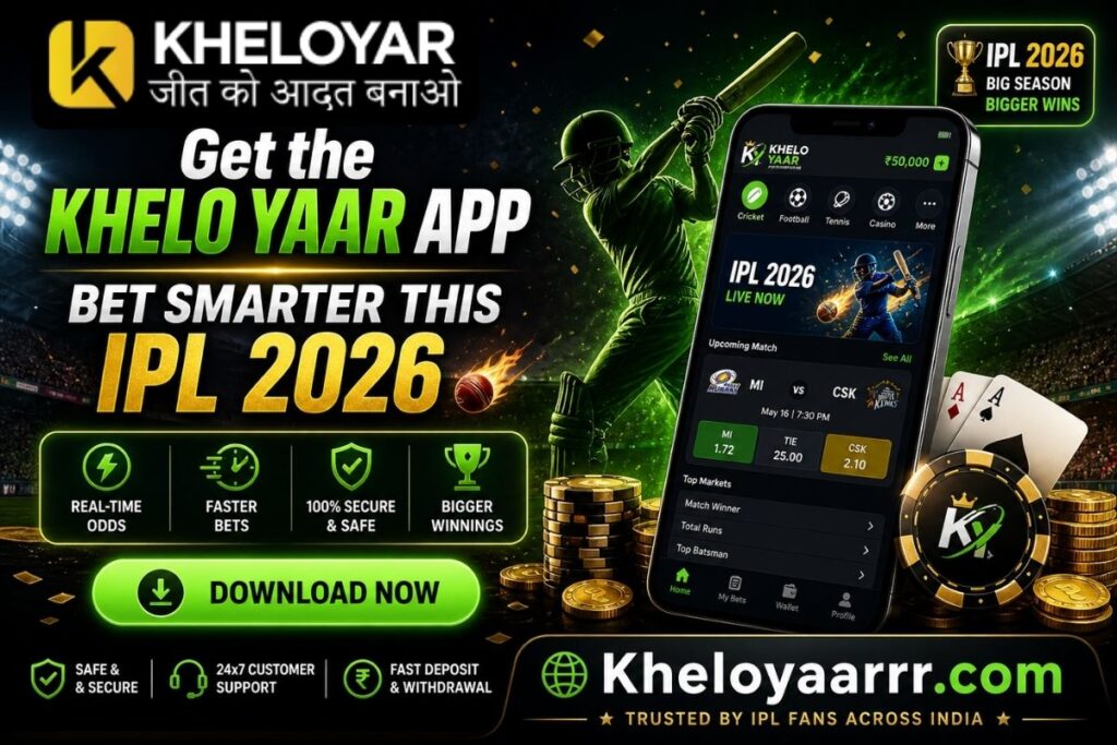 Get the Khelo Yaar App – Bet Smarter This IPL Season in 2026