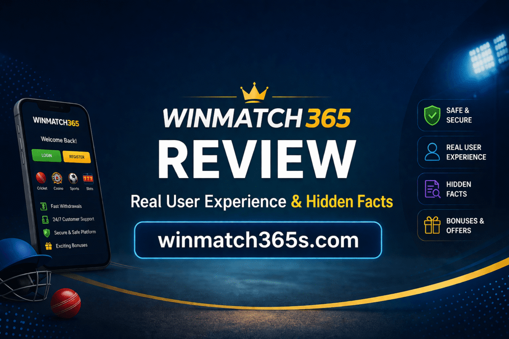 Winmatch365 Review: Real User Experience & Hidden Facts
