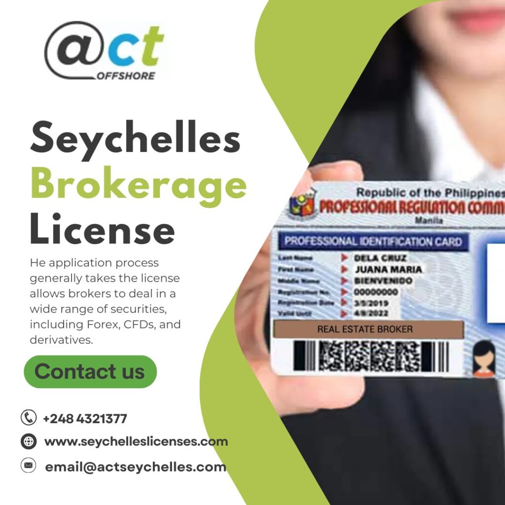 Seychelles Brokerage License: Complete Guide to Setup, Requirements, Benefits & Compliance