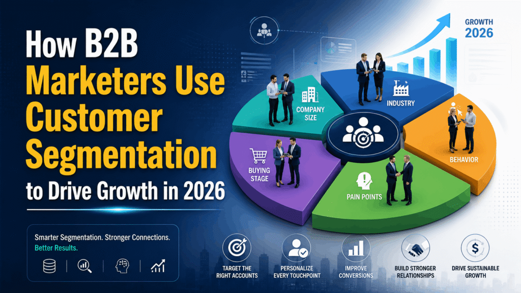 How B2B Marketers Use Customer Segmentation to Drive Growth in 2026