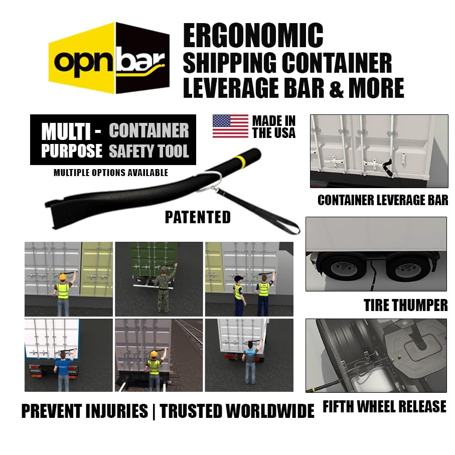 A Better Way to Open Stubborn Shipping Containers Safely and Efficiently