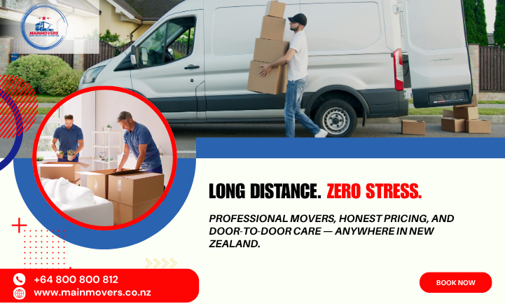 Reliable Removal Company Christchurch – Stress-Free Moving with Mainmovers