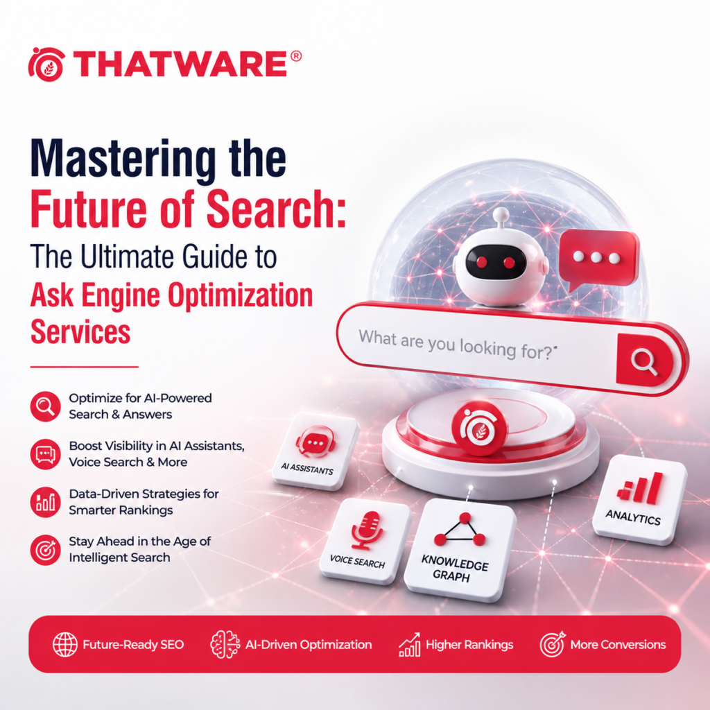 Mastering the Future of Search: The Ultimate Guide to Ask Engine Optimization Services