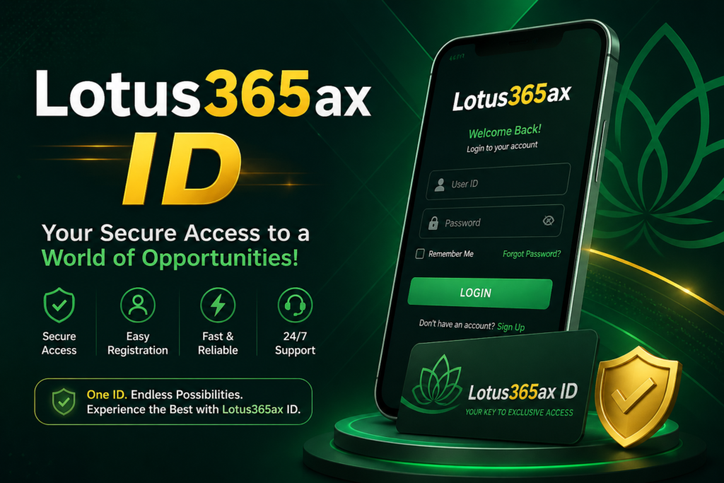 Lotus365ax ID: A Complete Guide to Access and Benefits