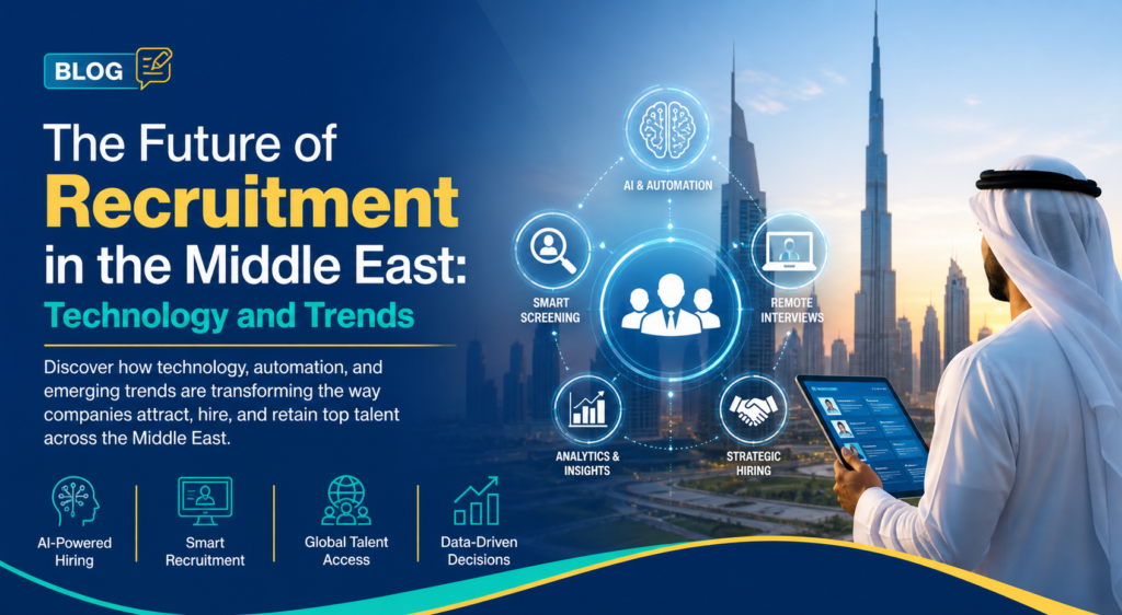 The Future of Recruitment in the Middle East: Technology and Trends