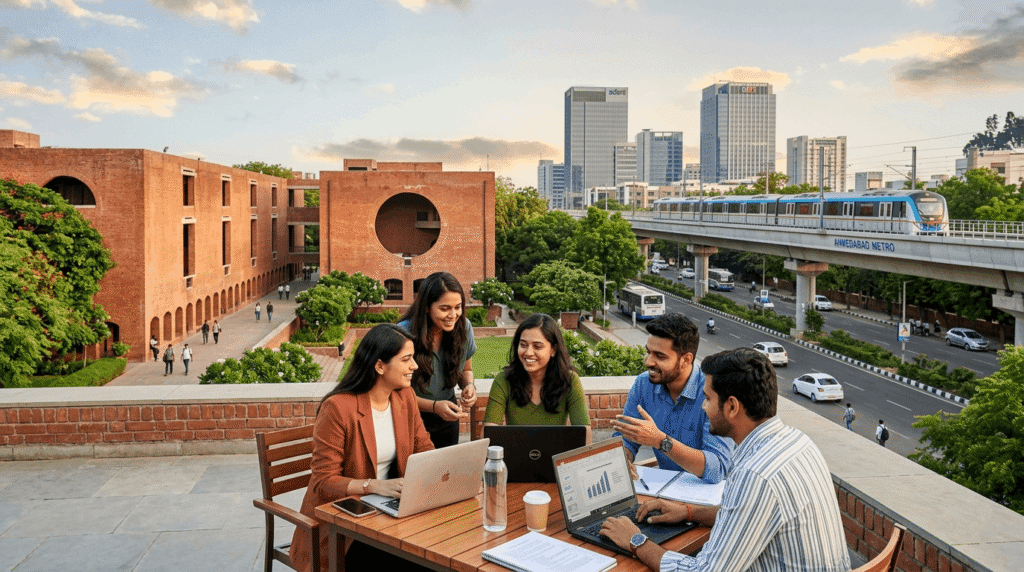 Is Ahmedabad the Right City for Your MBA Journey?