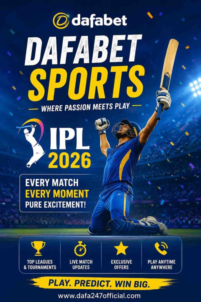 IPL 2026 Betting Offers & Bonuses: How to Get the Best Value This Season | Dafabet Sports Guide