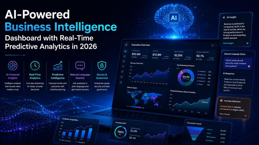 How AI is Transforming Business Intelligence in 2026