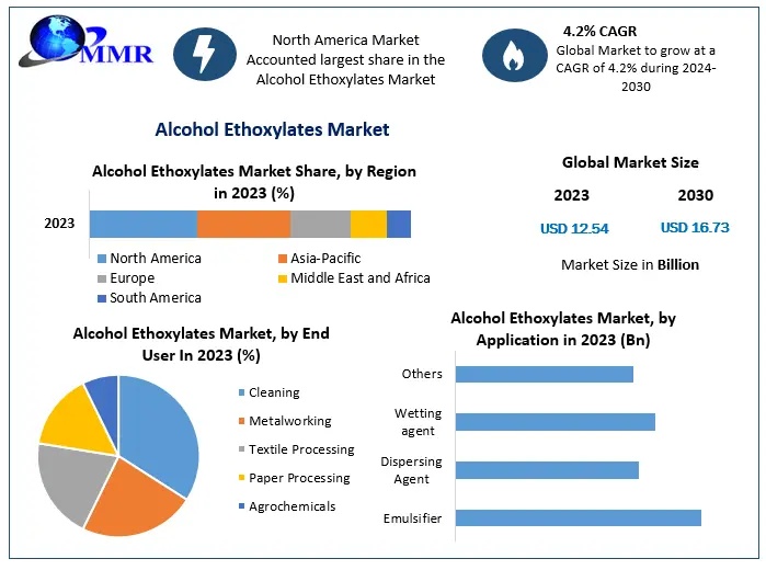 Alcohol Ethoxylates Market Growth Drivers, Challenges and Competitive Landscape 2024–2030