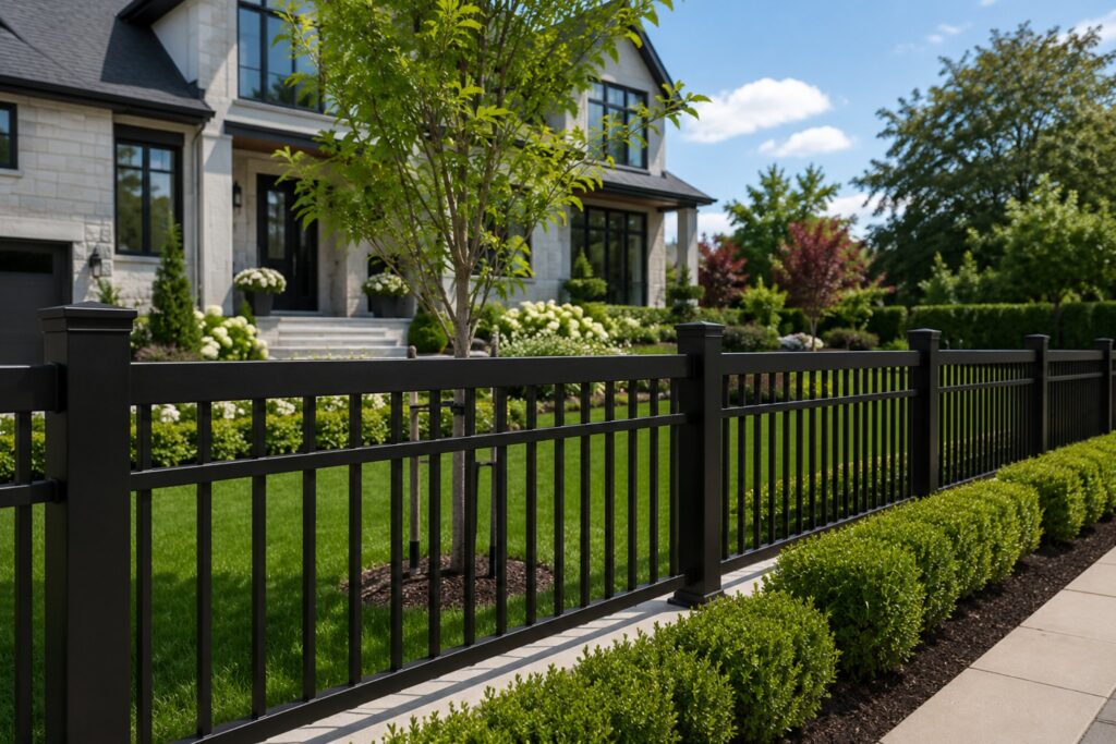 Black Aluminum Fence Wholesale Pricing Guide with Discounts