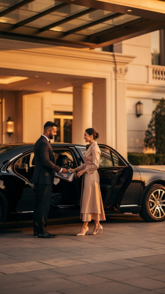 Elevate Your Travel Experience with a Luxury Chauffeur Service