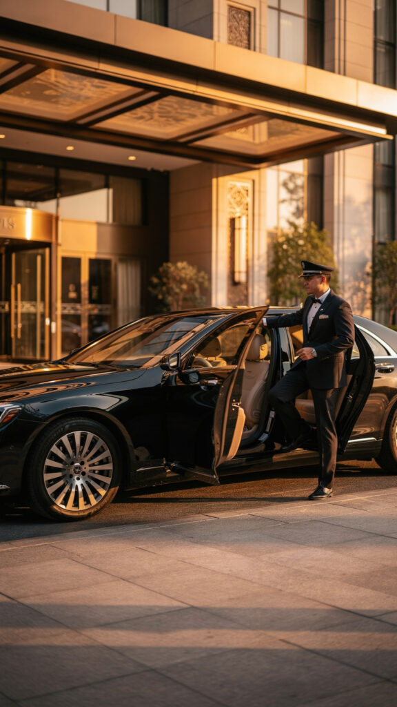 Private Chauffeur in London: Elevating Travel with Reliable Airport Transfers in London