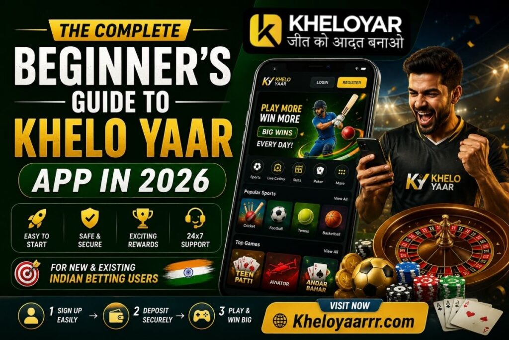 The Complete Beginner’s Guide to Khelo yaar App in 2026