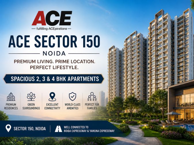 Ace Sector 150 Noida – 2/3/4 BHK Homes Worth Booking Today