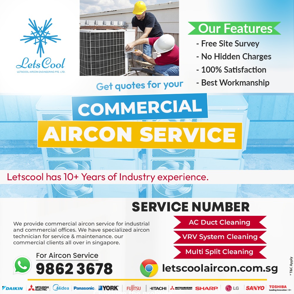 Commercial Aircon Servicing Checklist in SG