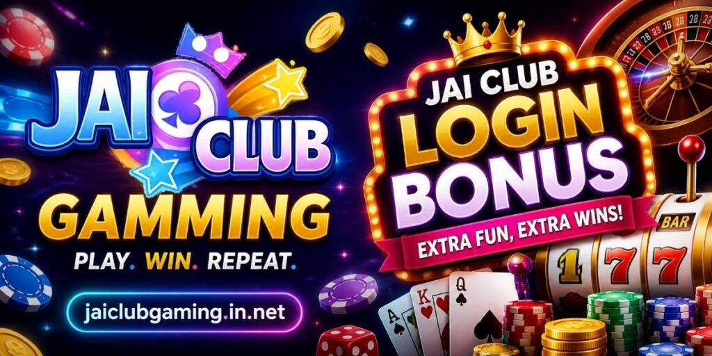 Jai Club Daily Login Bonus – How to Claim & Maximize Benefits