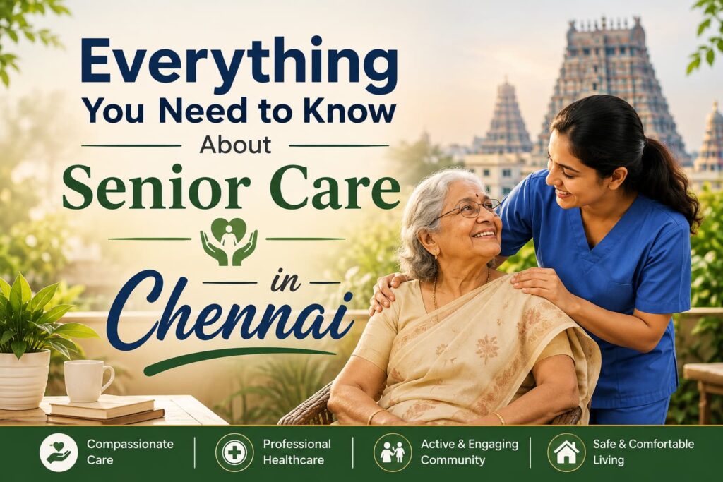 Everything You Need to Know About Senior Care in Chennai