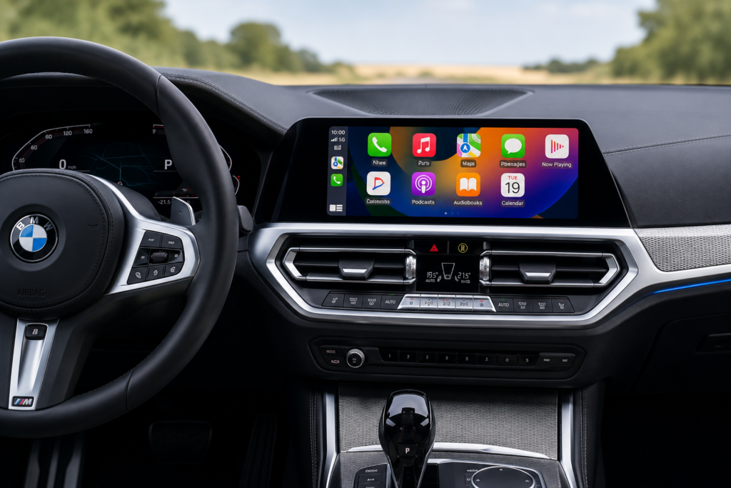 Unlocking the Full Potential of BMW CarPlay: A Smarter Driving Experience