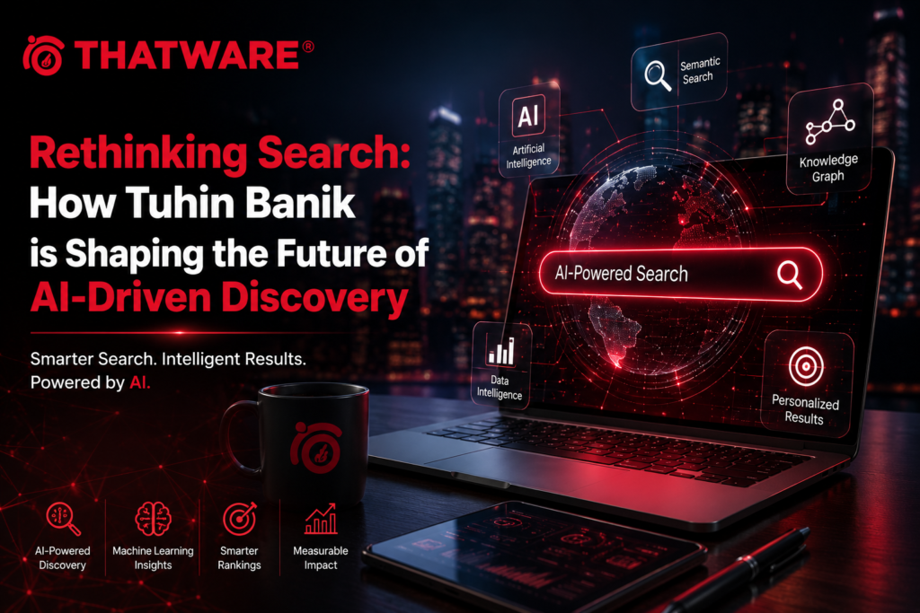 Rethinking Search: How Tuhin Banik is Shaping the Future of AI-Driven Discovery