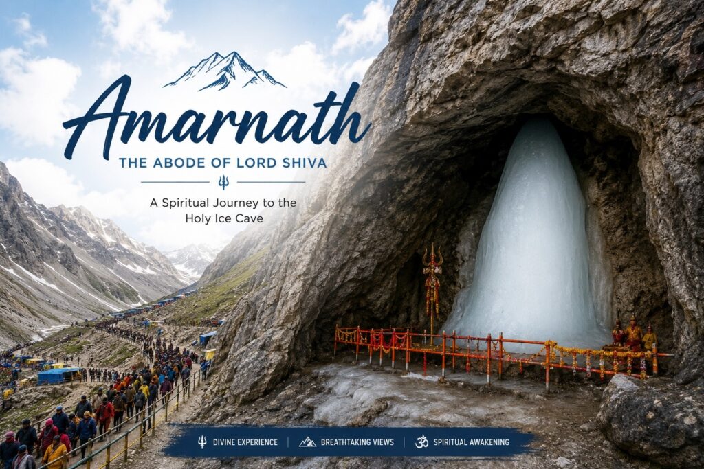 Amarnath Dham Yatra 2026 Simple Travel Guide!