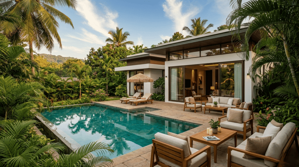 Premium 4 BHK Villa in Goa for a Calm and Comfortable Stay
