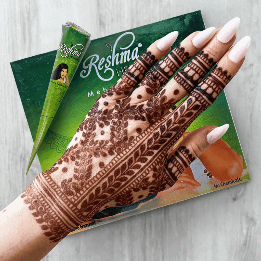 Boho Wedding Ideas: Incorporating Henna Cone Art in Your Big Day