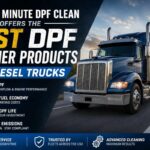 Why 30 Minute DPF Clean Offers the Best DPF Cleaner Products for Diesel Trucks