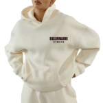 Unmatched Quality and Fabric of the Billionaire Studios Hoodie