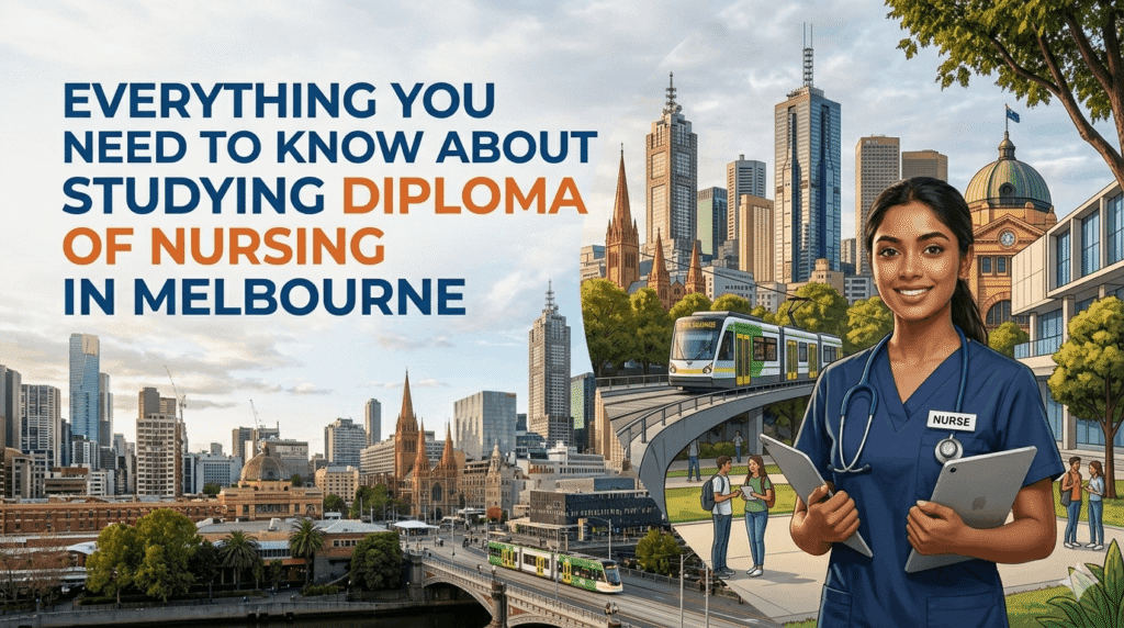 Everything You Need to Know About Studying Diploma of Nursing in Melbourne