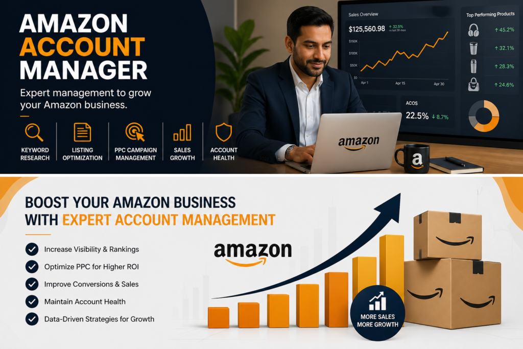 Amazon Account Management