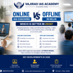 Online vs Offline IAS Coaching in Delhi: Which Is Better in 2026?
