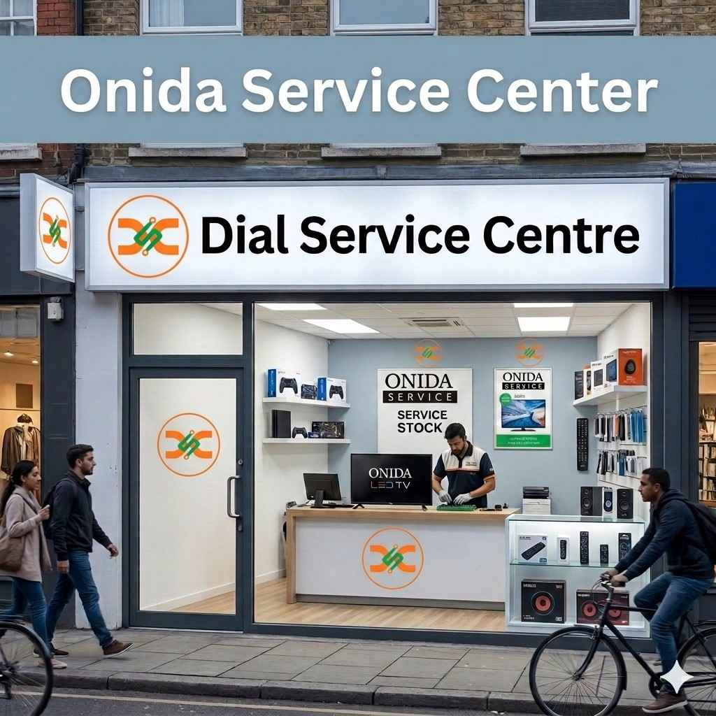 Do Onida Service Centers Use Original Spare Parts?