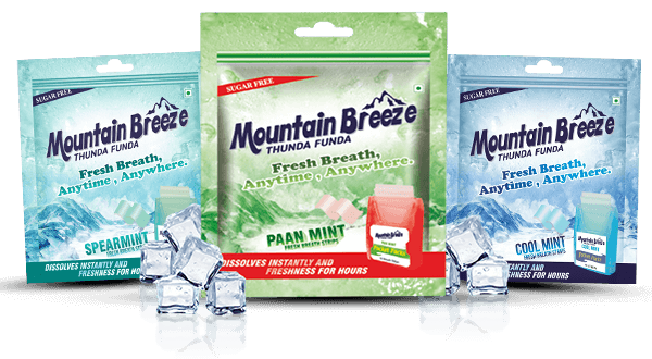 Mouth Freshener – Mountain Breeze