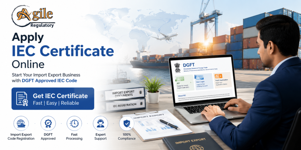 IEC Code Registration Online: Complete Guide for Import Export Business