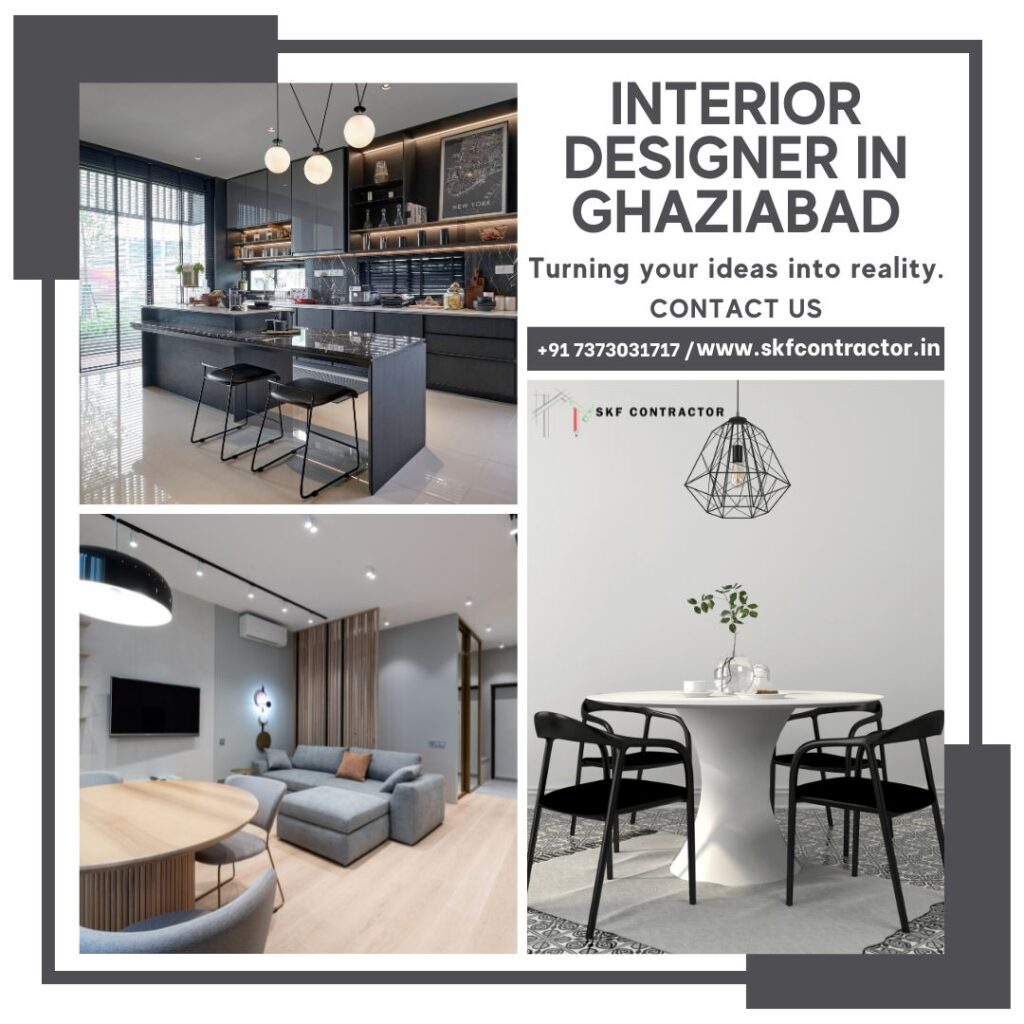 Transform Your Space with the Best Interior Designer in Ghaziabad