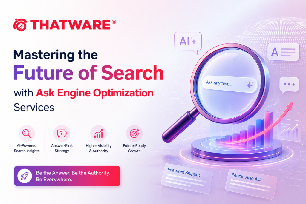 Mastering the Future of Search with Ask Engine Optimization Services