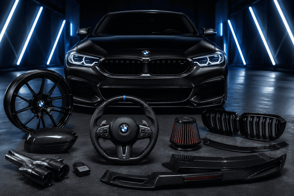 Upgrade Your Drive with Premium BMW Parts and Accessories from Nevera Auto