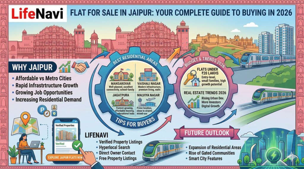 Flat for Sale in Jaipur: Your Complete Guide to Buying the Perfect Property in 2026