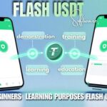 Why smart beginners understand Flash USDT software for learning purposes