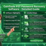 PST Password Recovery: Open Password-Protected PST Files in Outlook with a Step-by-Step Guide for Users