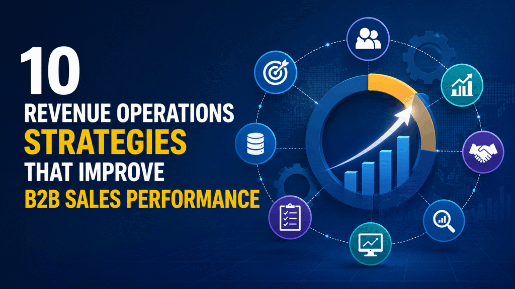 10 Revenue Operations Strategies That Improve B2B Sales Performance