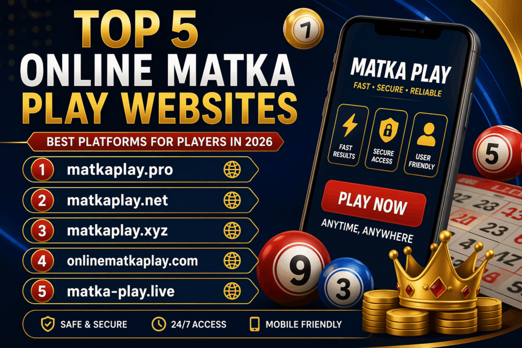 Top 5 Online Matka Play Websites in 2026