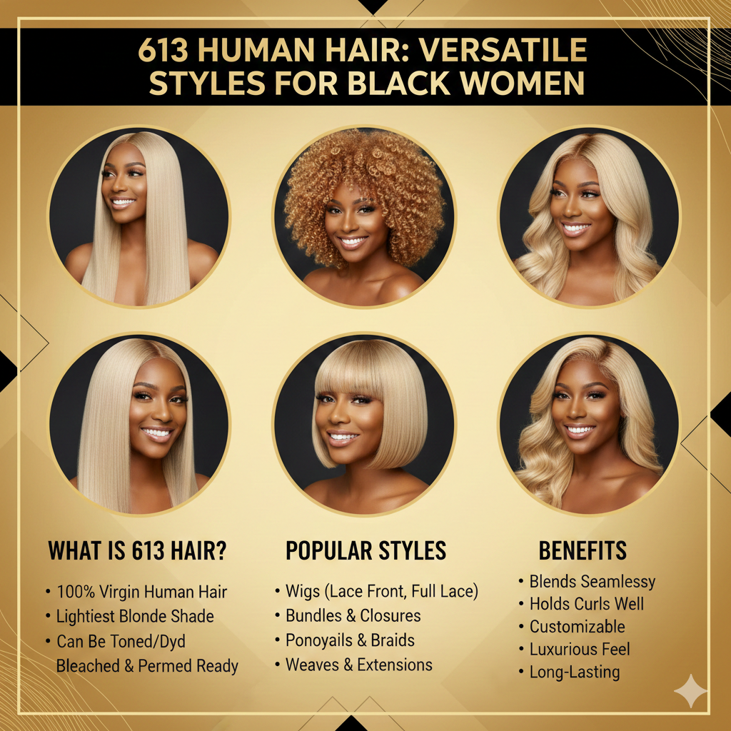 Blonde Energy Everywhere: Trending Styles Featuring 613 Hair This Season