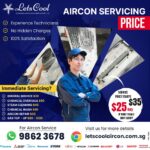 Aircon Servicing Price in Singapore 2026