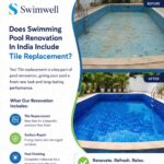 Does Swimming Pool Renovation in India Include Tile Replacement?