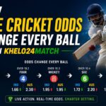 How Live Cricket Odds Change Every Ball on Khelo24Match