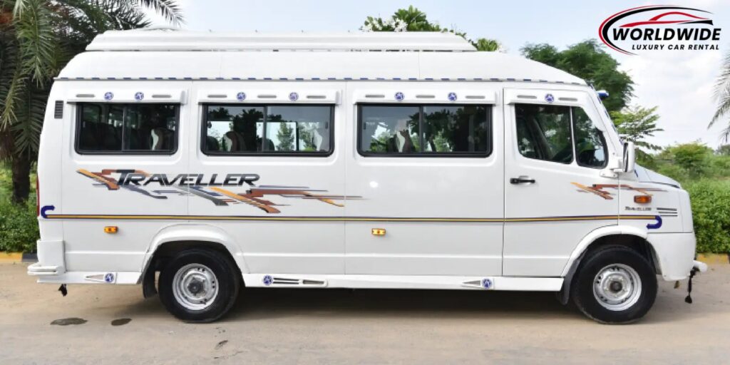 Luxury Tempo Traveller Rental Jaipur | Premium Group Travel