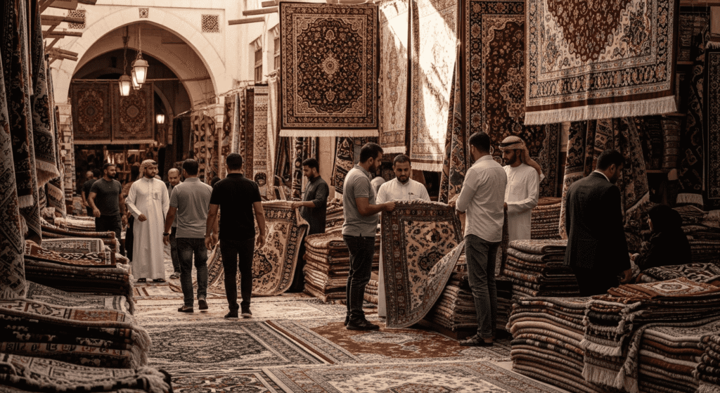 Saudi Arabia Carpet and Rugs Market Report 2026-2034: Trends & Outlook