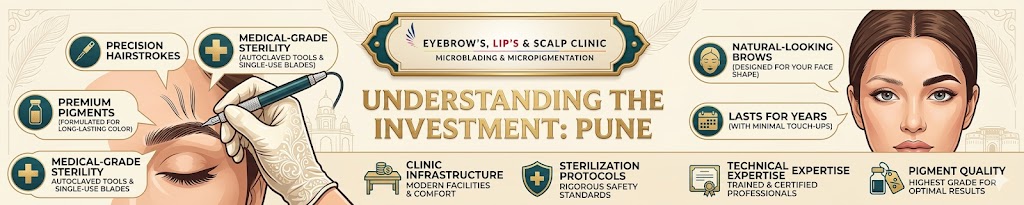 Does Getting Permanent Eyebrows Hurt in Pune? The Complete Guide