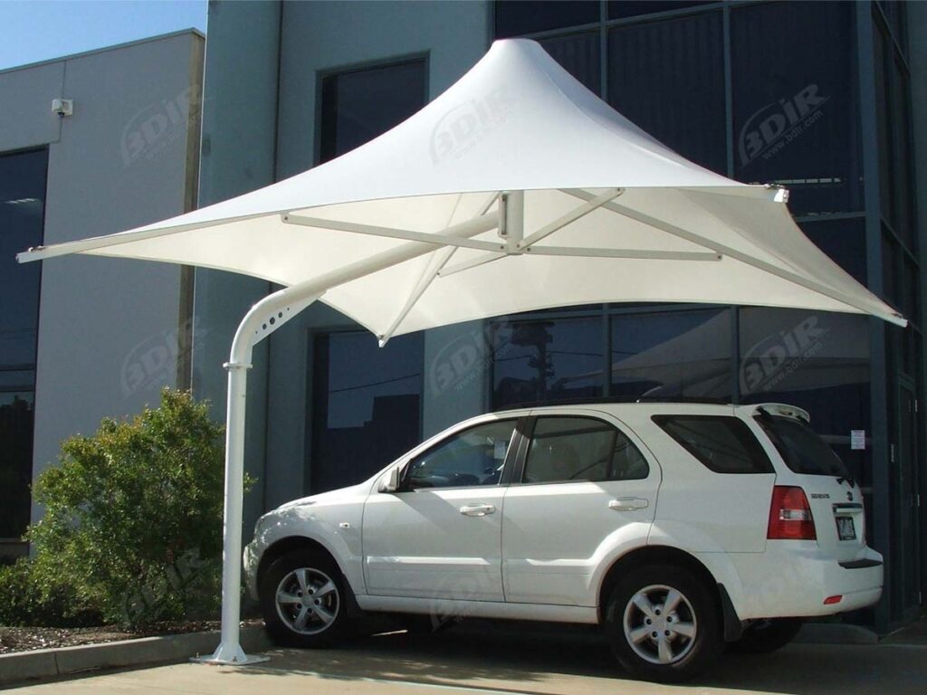 Car Parking Shed in UAE
